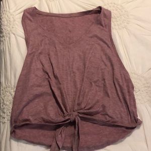 Deep Pink Lululemon Tank